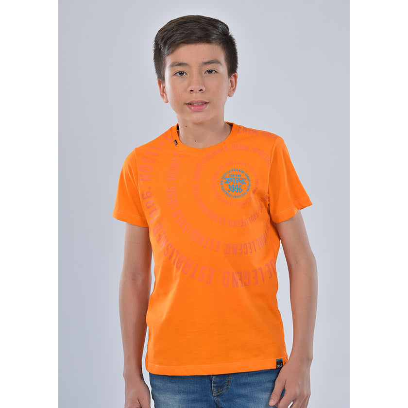 CAMISETA CUELLO V DE NIÑO (UNISEX) – Pepe