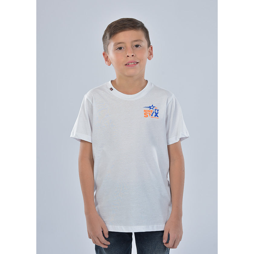 Camiseta baloncesto - niño rubio - 704517 - Casa Joven Sweet