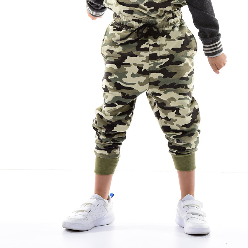 Jogger militar online mujer