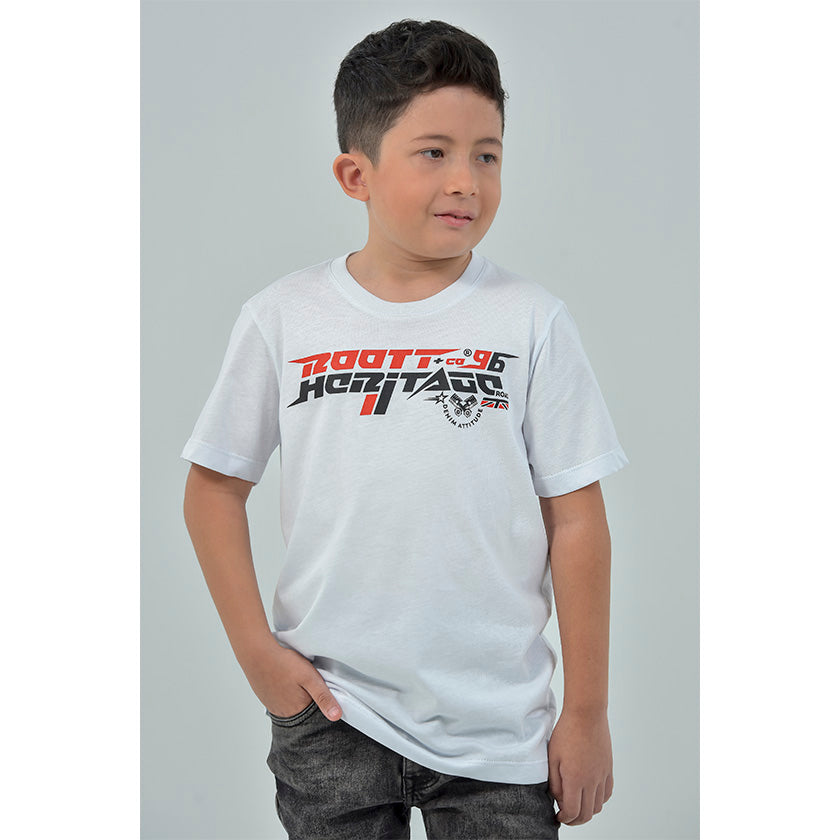 Camiseta Lanilla con cartera Niño - Houston Kids