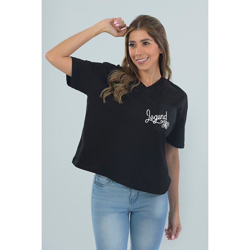 Camiseta oversized branca feminina Inverno Urbano Zatobra