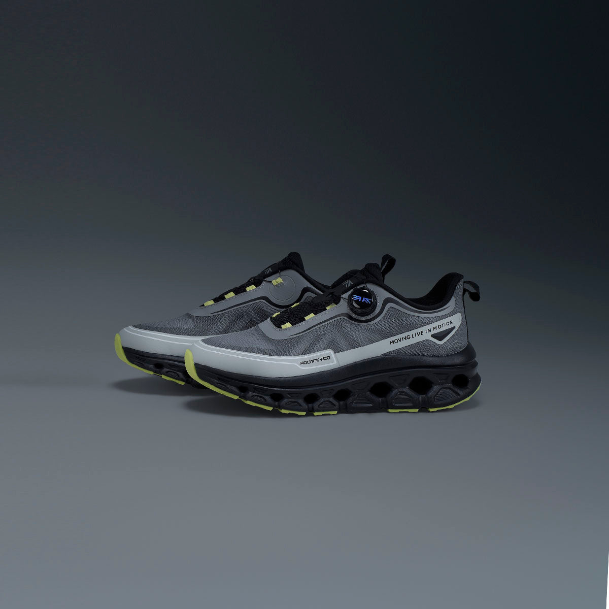 Tenis Deportivos Gris