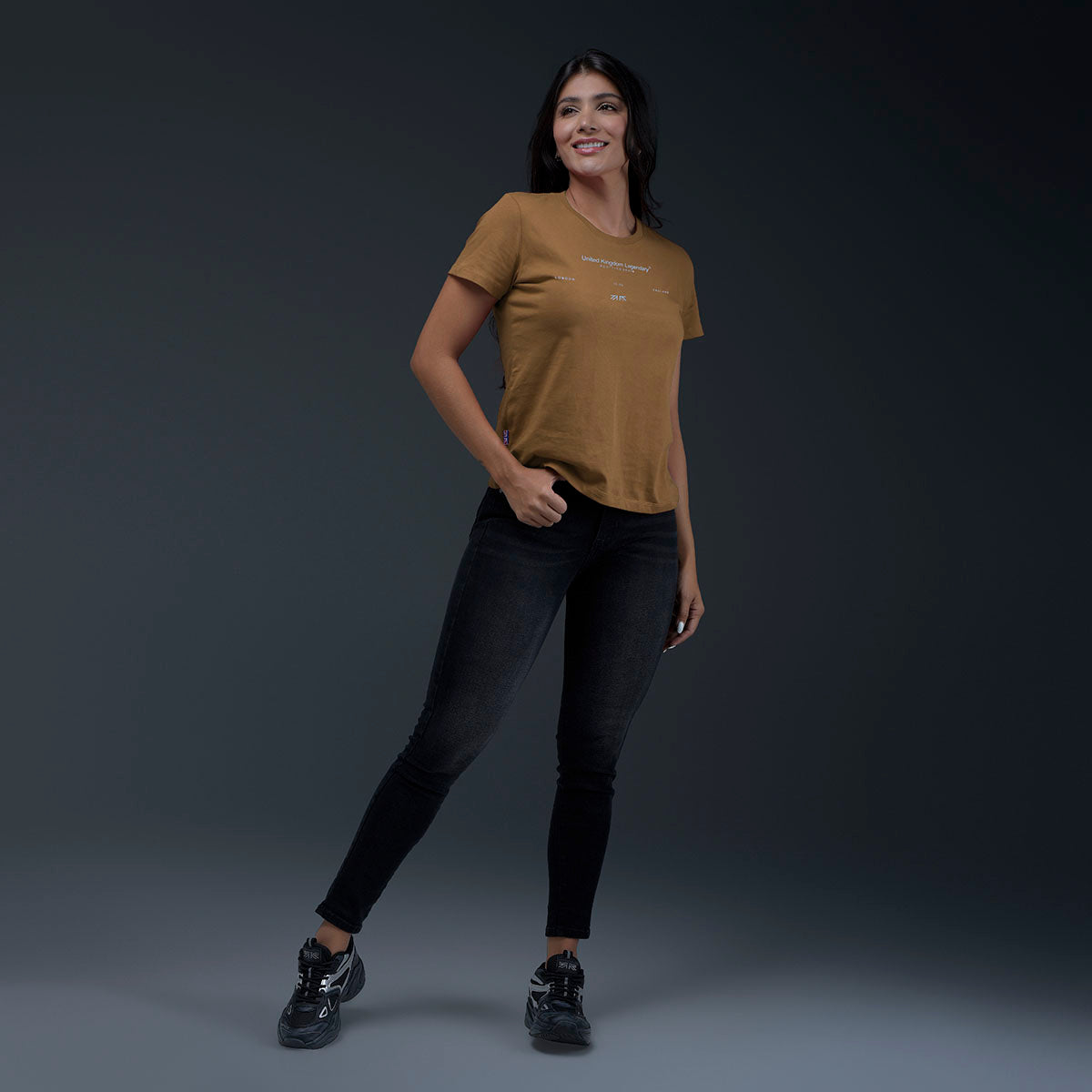 Camiseta Café Mujer
