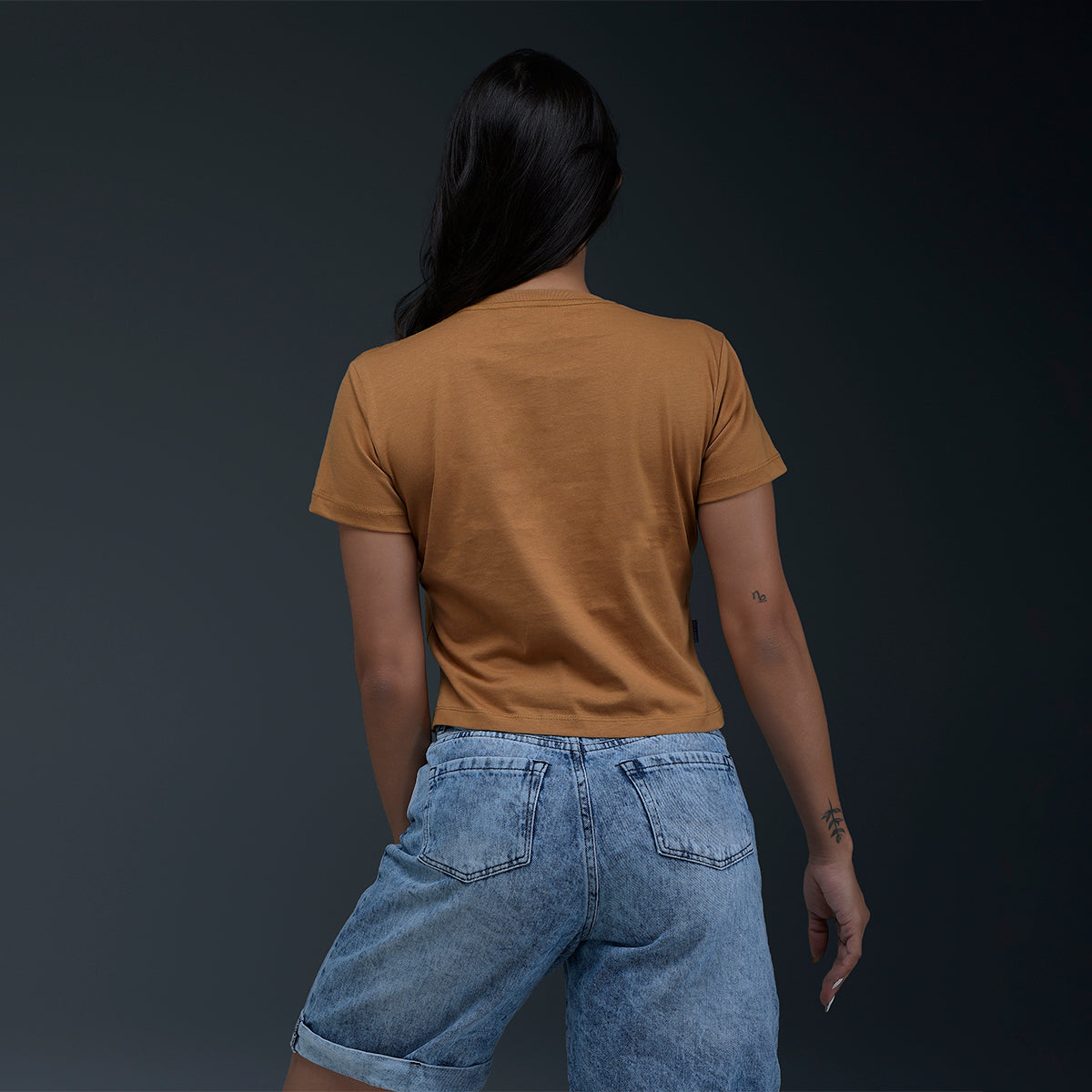 Camiseta Café Mujer