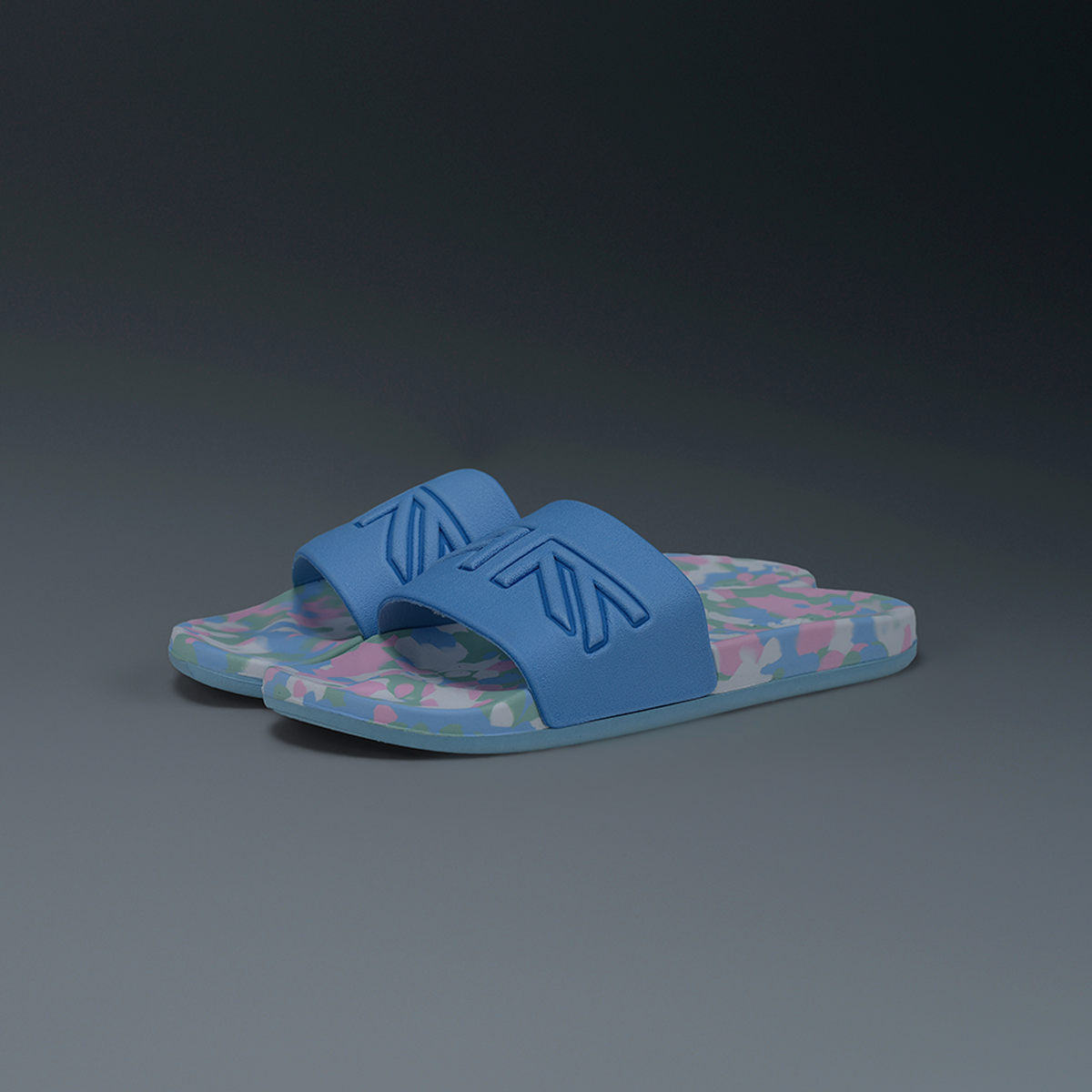 Sandalias Capelladas Azules