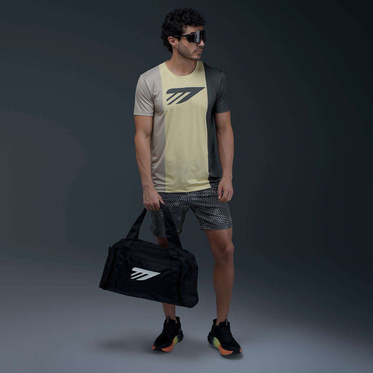 Camiseta Deportiva Verde