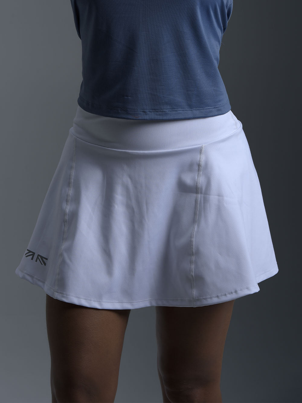 Falda Deportiva Blanca Mujer