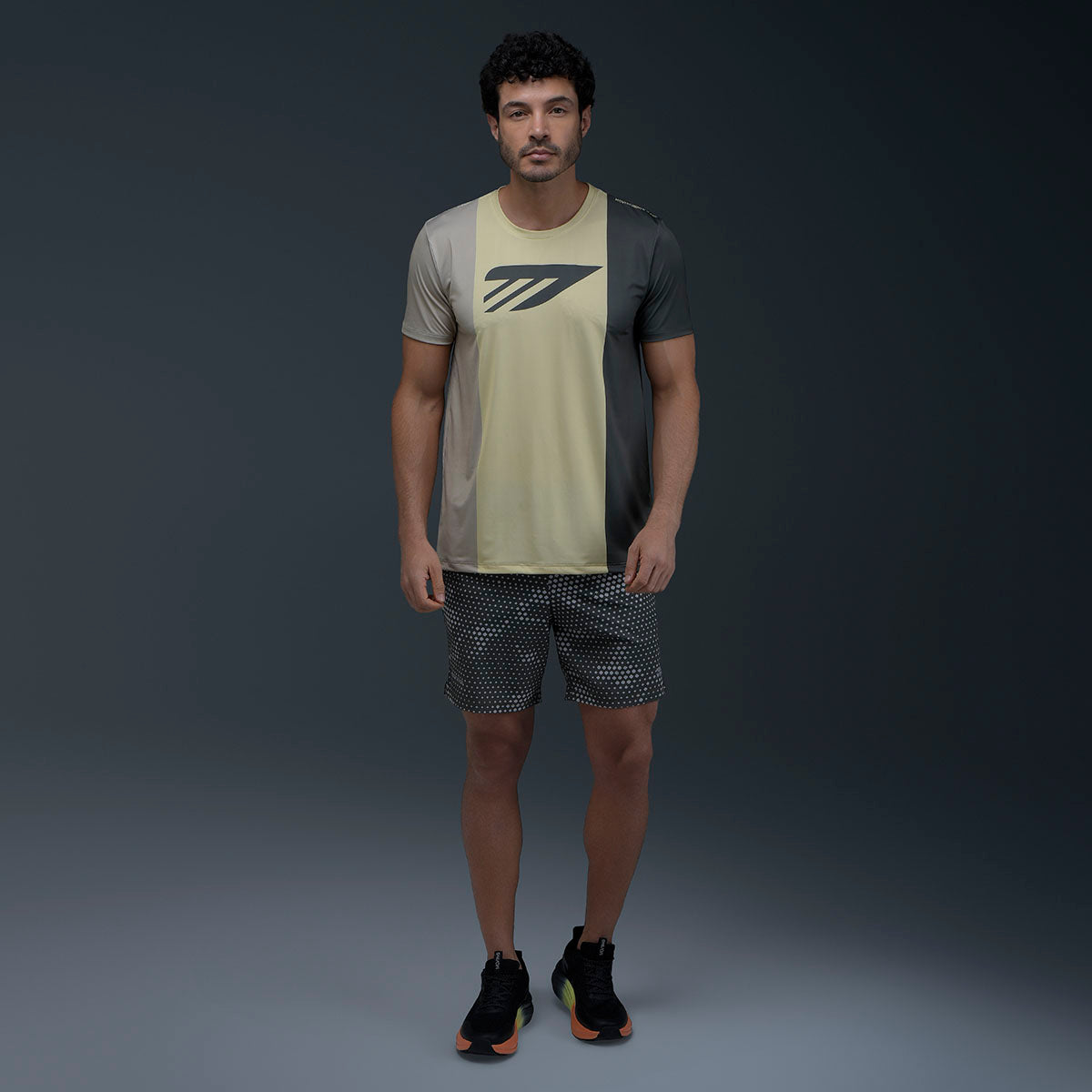 Camiseta Deportiva Verde