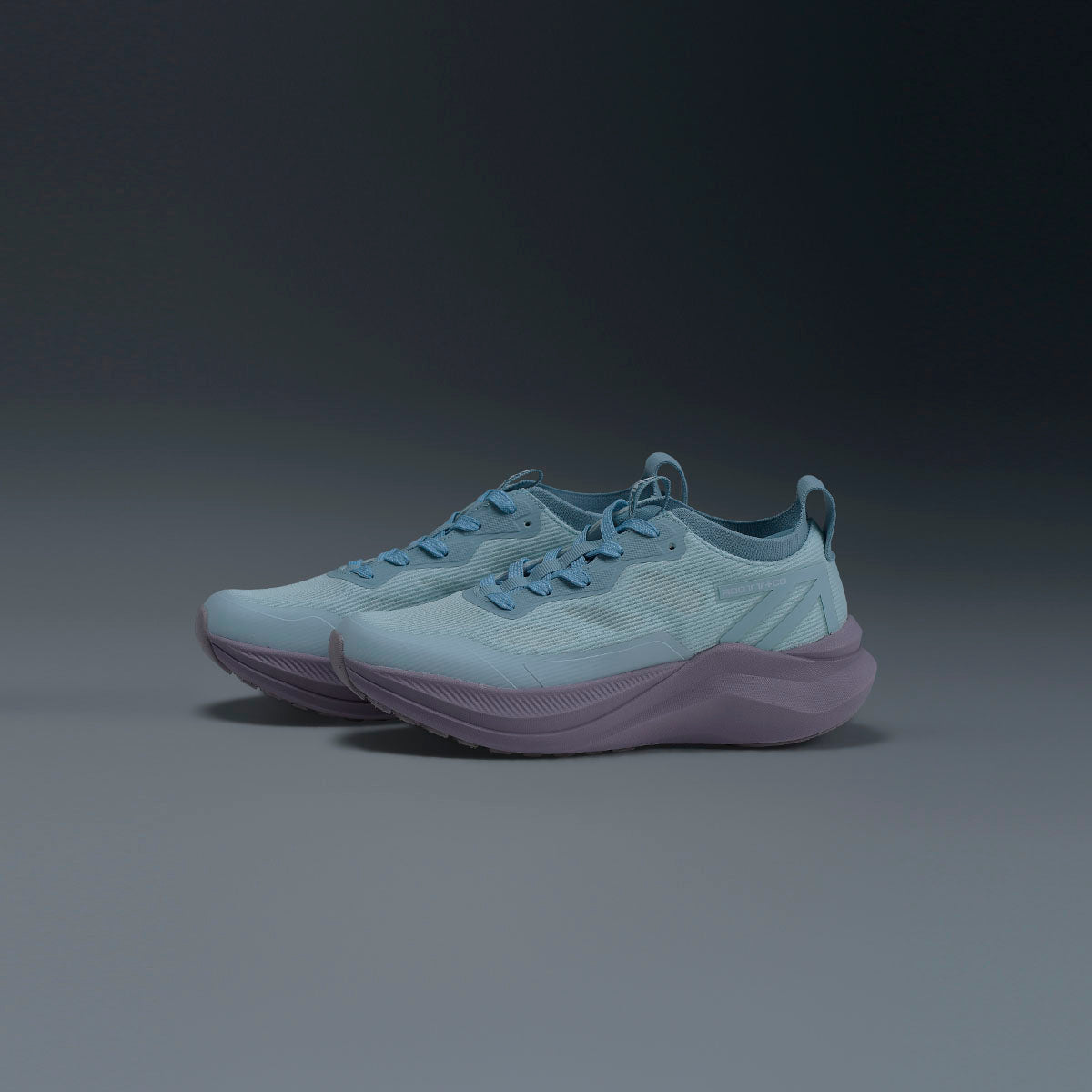 Tenis Running Mujer Azul