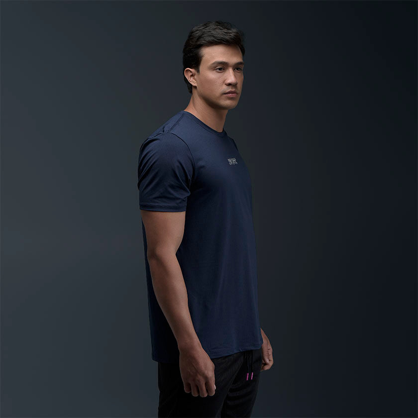 Camiseta Deportiva Azul