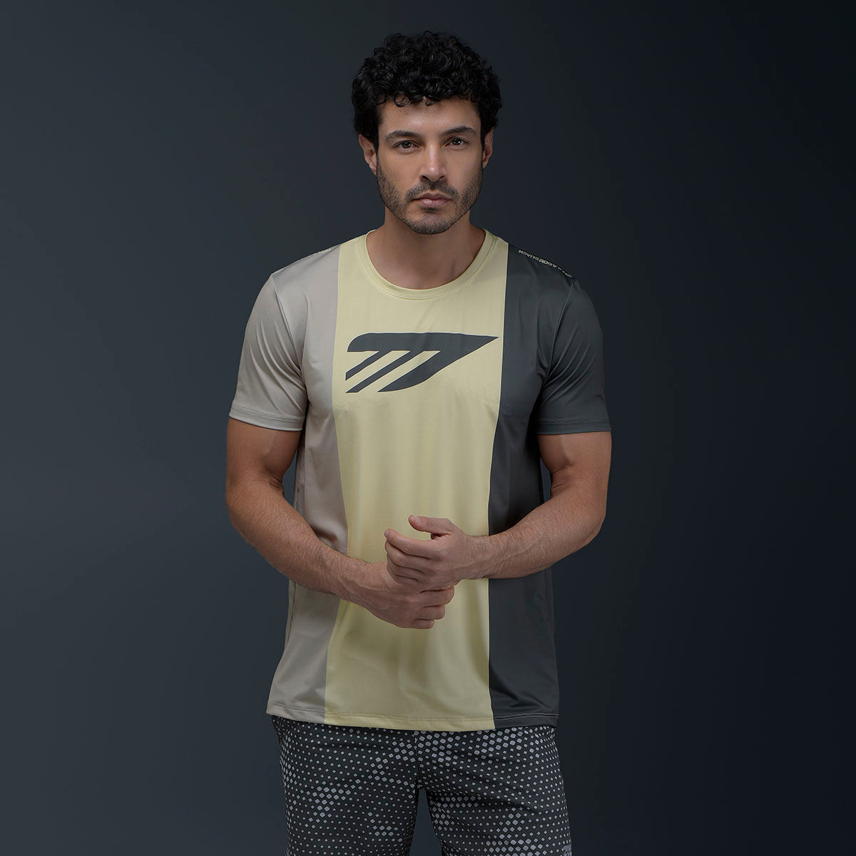 Camiseta Deportiva Verde