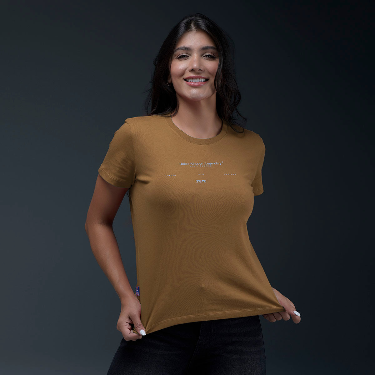 Camiseta Café Mujer