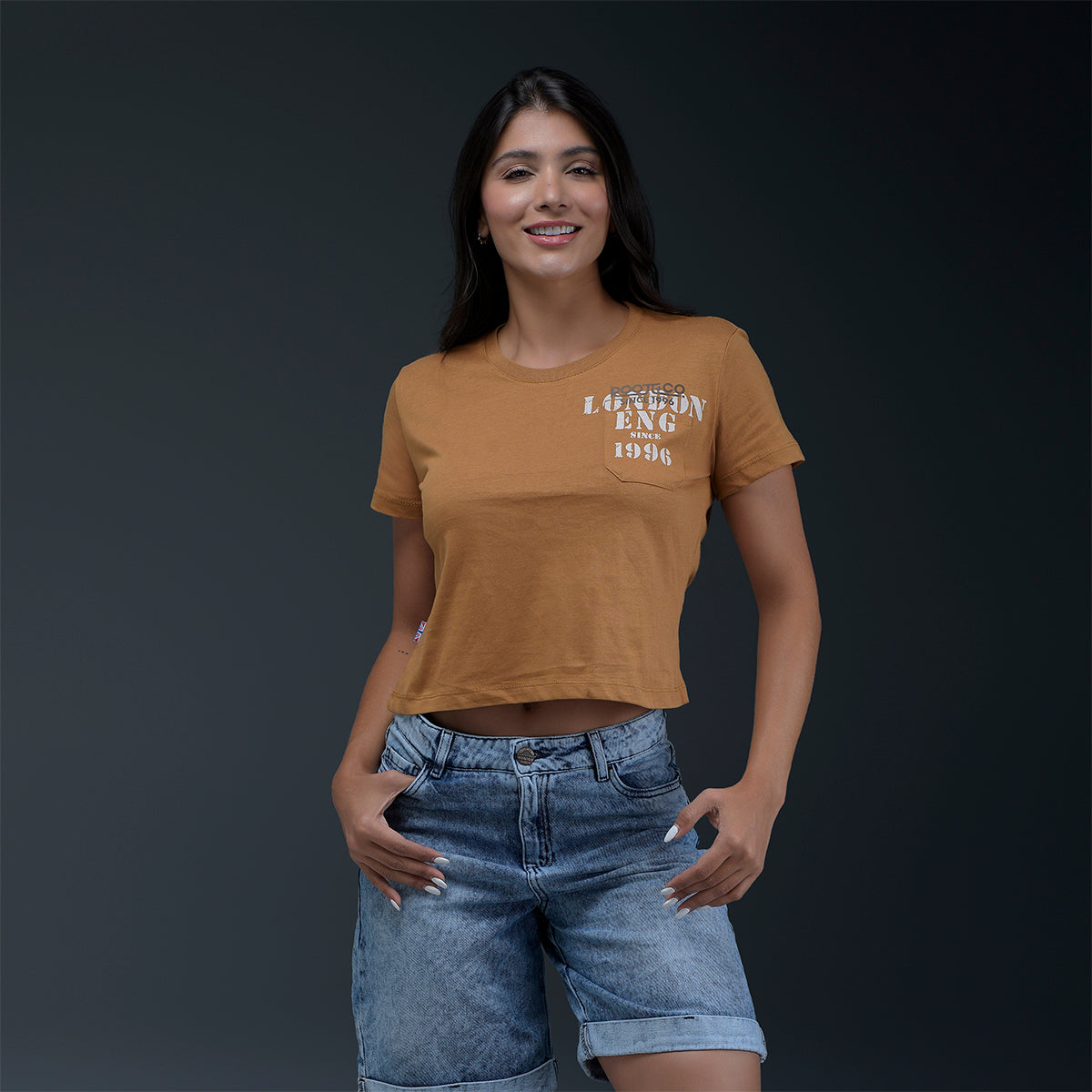 Camiseta Café Mujer