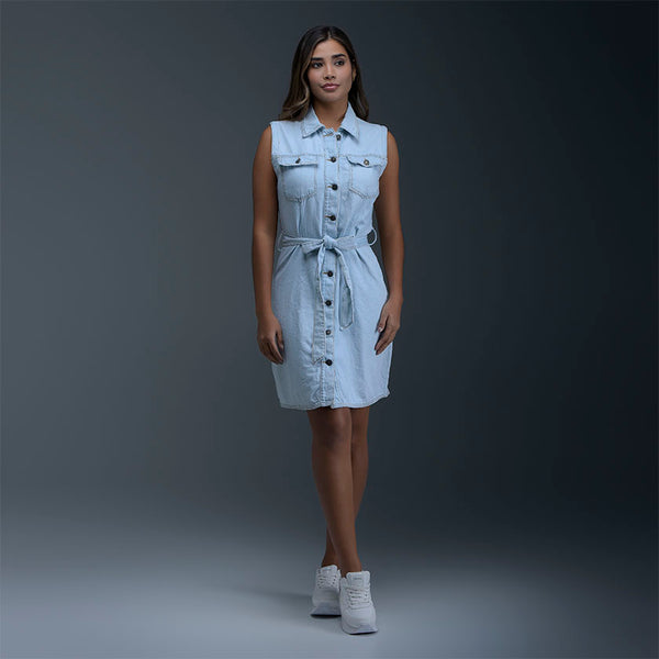Vestido Denim