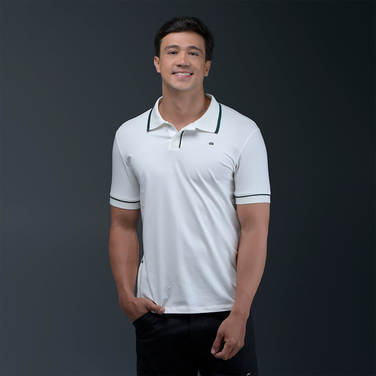 Polo Regular Blanco