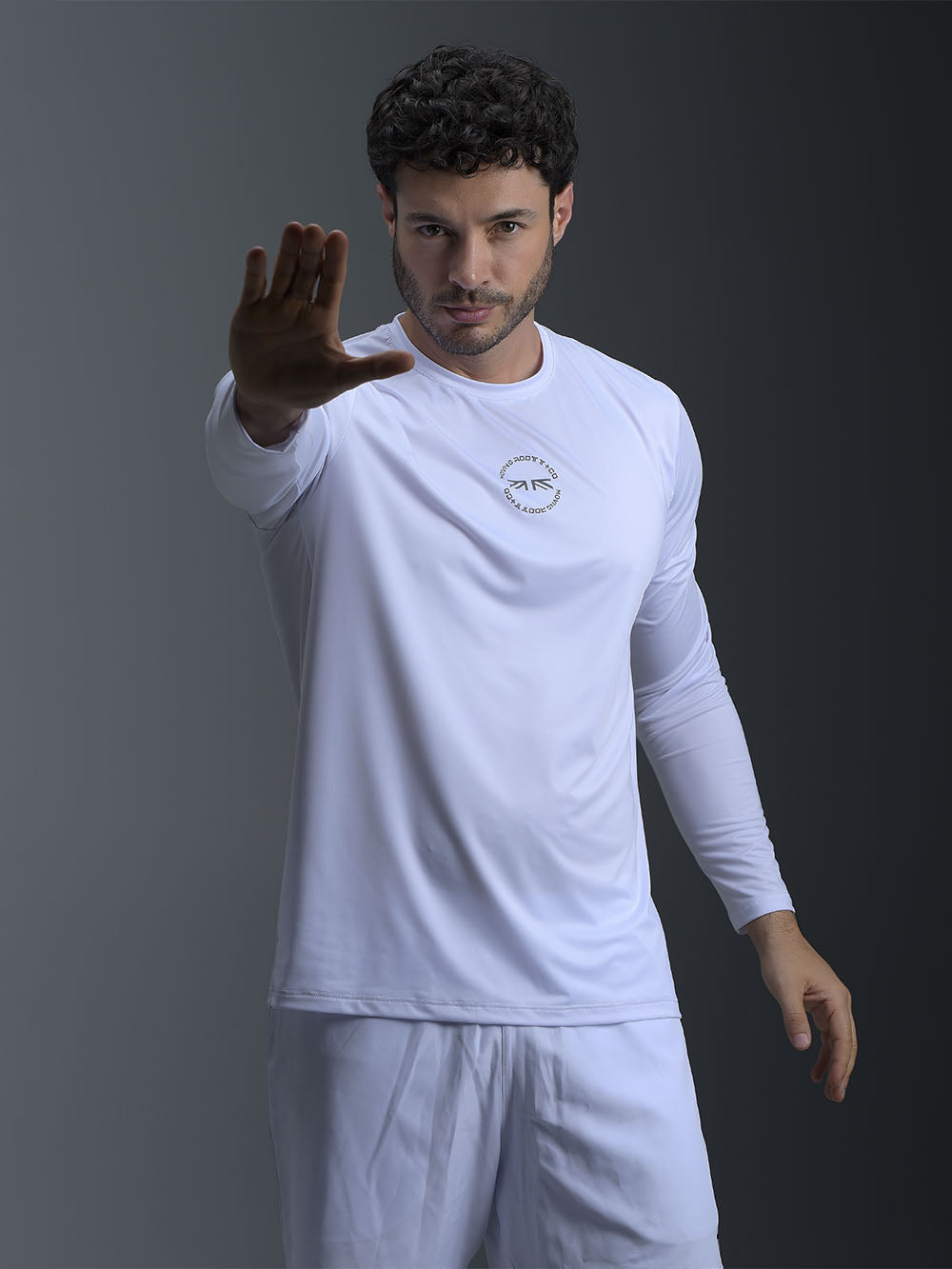 Camiseta Deportiva Manga Larga