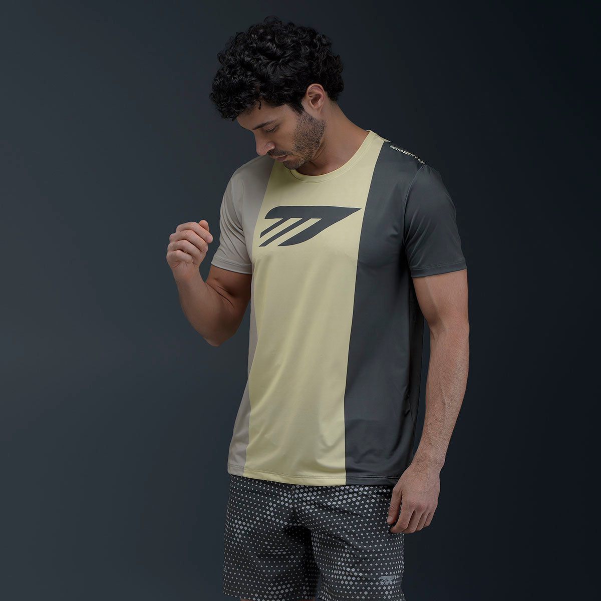 Camiseta Deportiva Verde