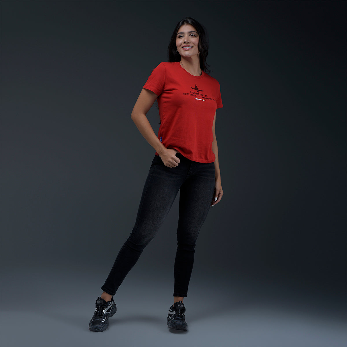 Camiseta Roja Mujer