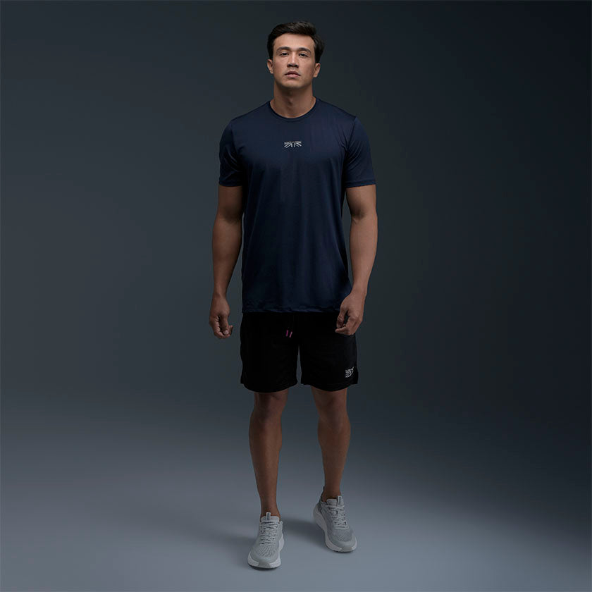 Camiseta Deportiva Azul