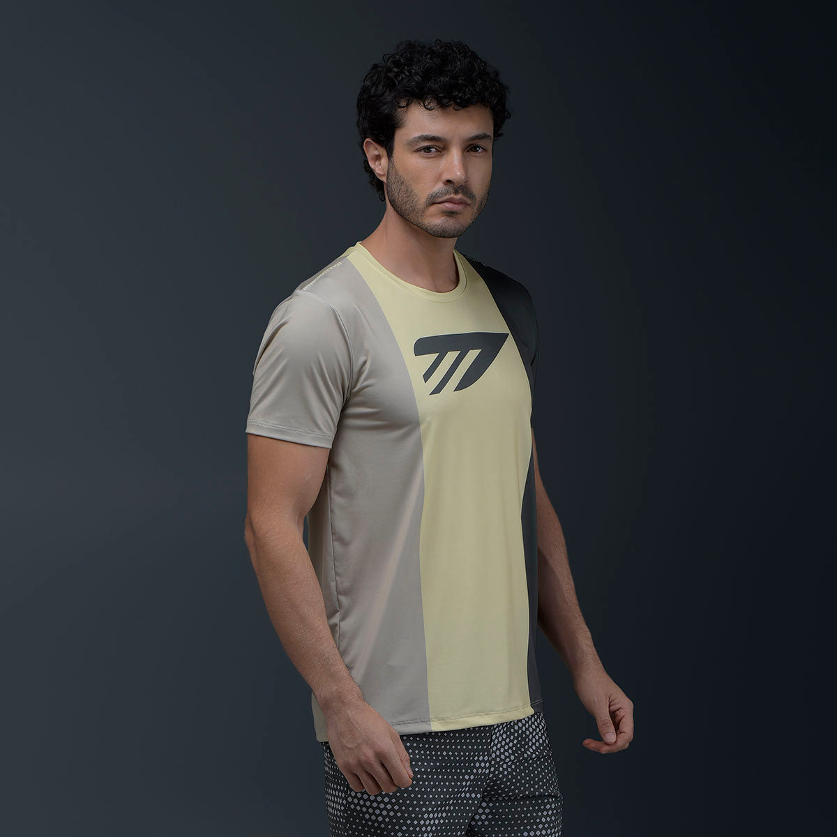 Camiseta Deportiva Verde