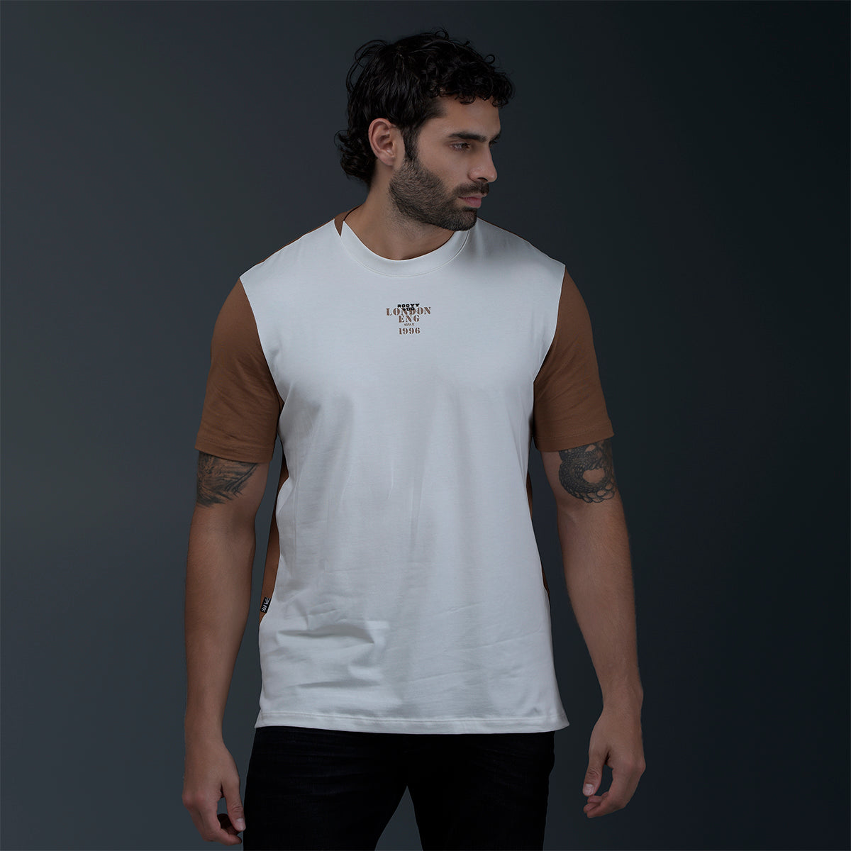 Camiseta Regular Blanca