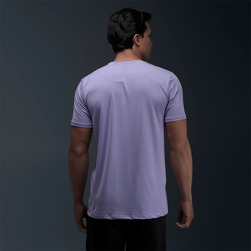 Camiseta Deportiva Lila