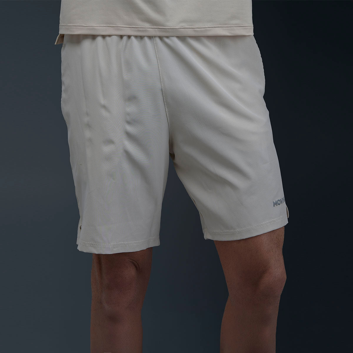 Pantaloneta Deportiva Beige