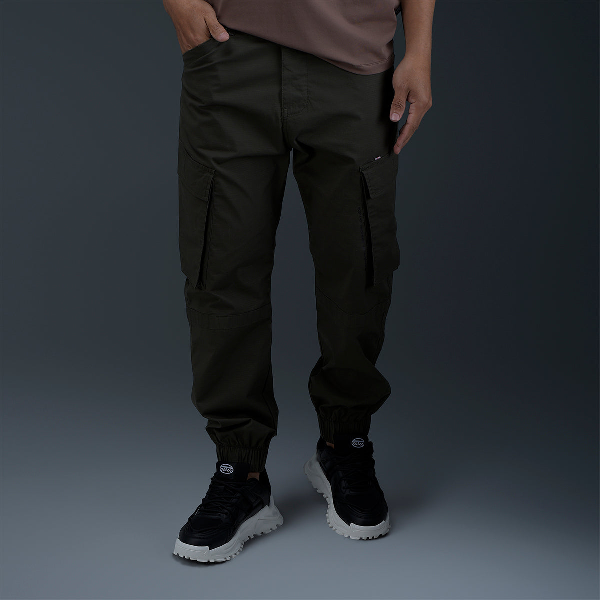 Pantalón Cargo Verde
