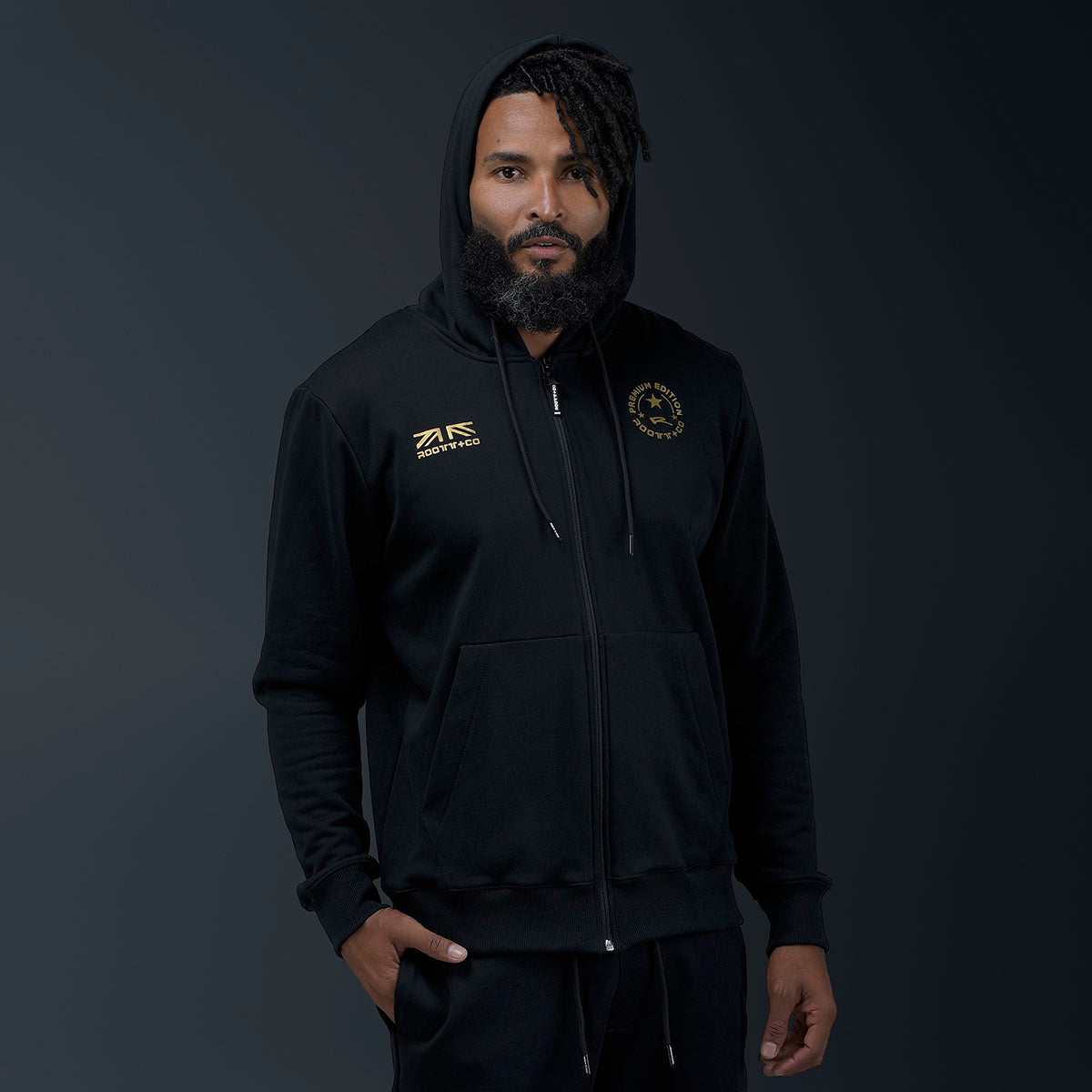 Chaqueta Negra Colombia