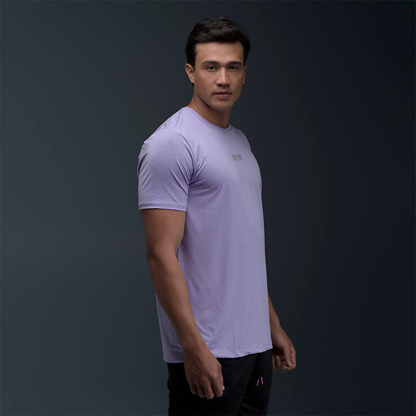 Camiseta Deportiva Lila