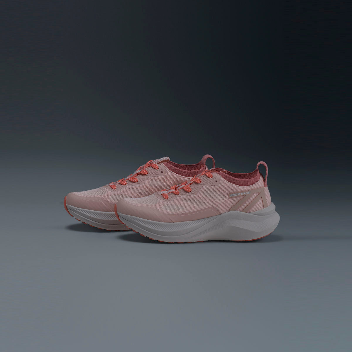 Tenis Running Mujer Salmón