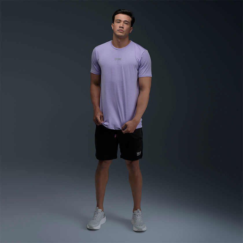 Camiseta Deportiva Lila