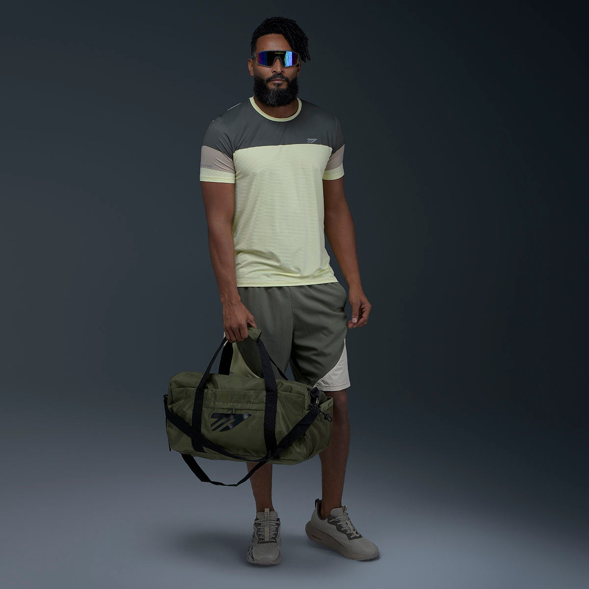 Camiseta Deportiva Verde