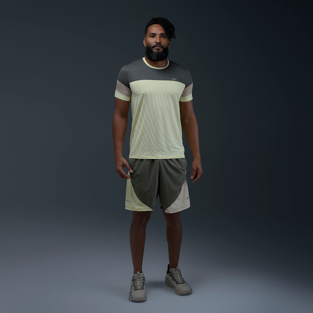 Camiseta Deportiva Verde