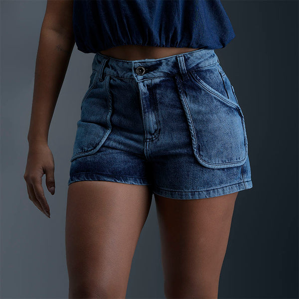 Shorts Denim Mujer