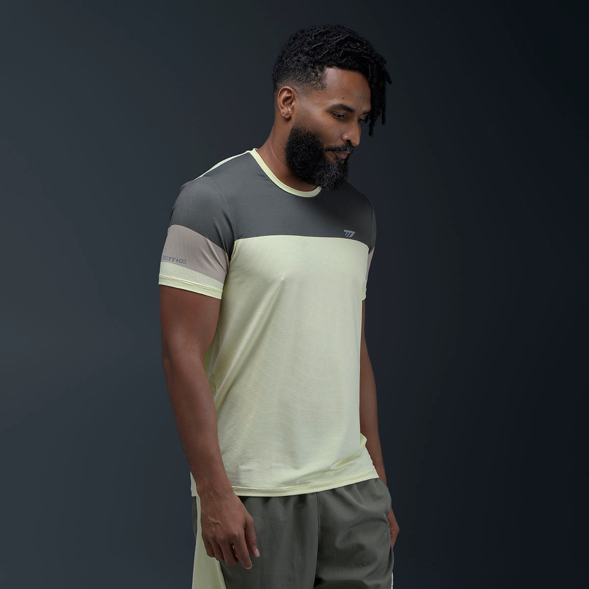 Camiseta Deportiva Verde