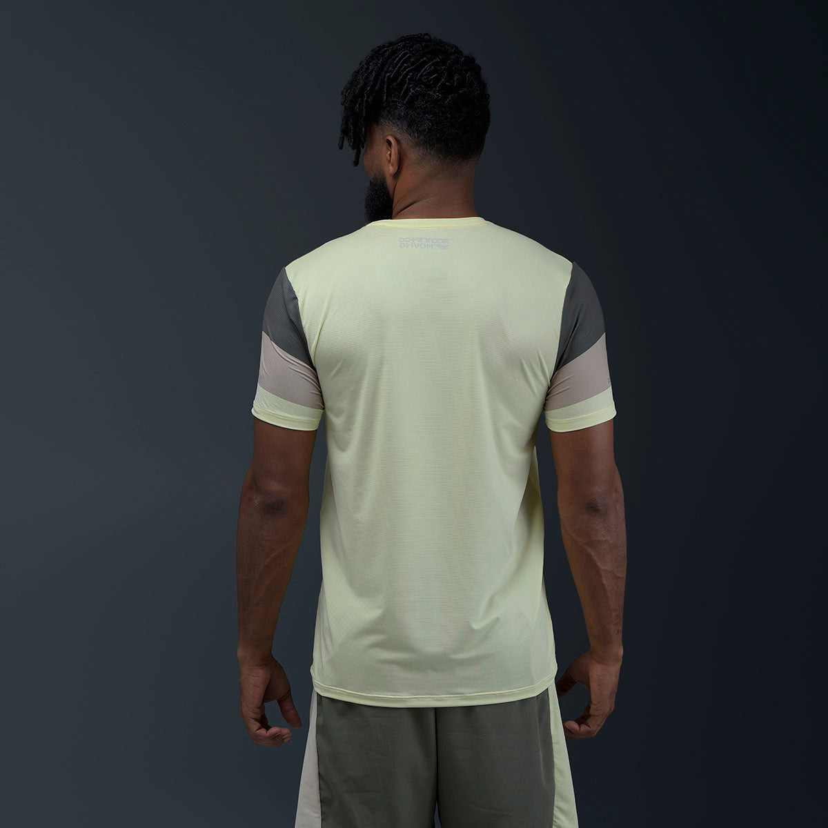 Camiseta Deportiva Verde