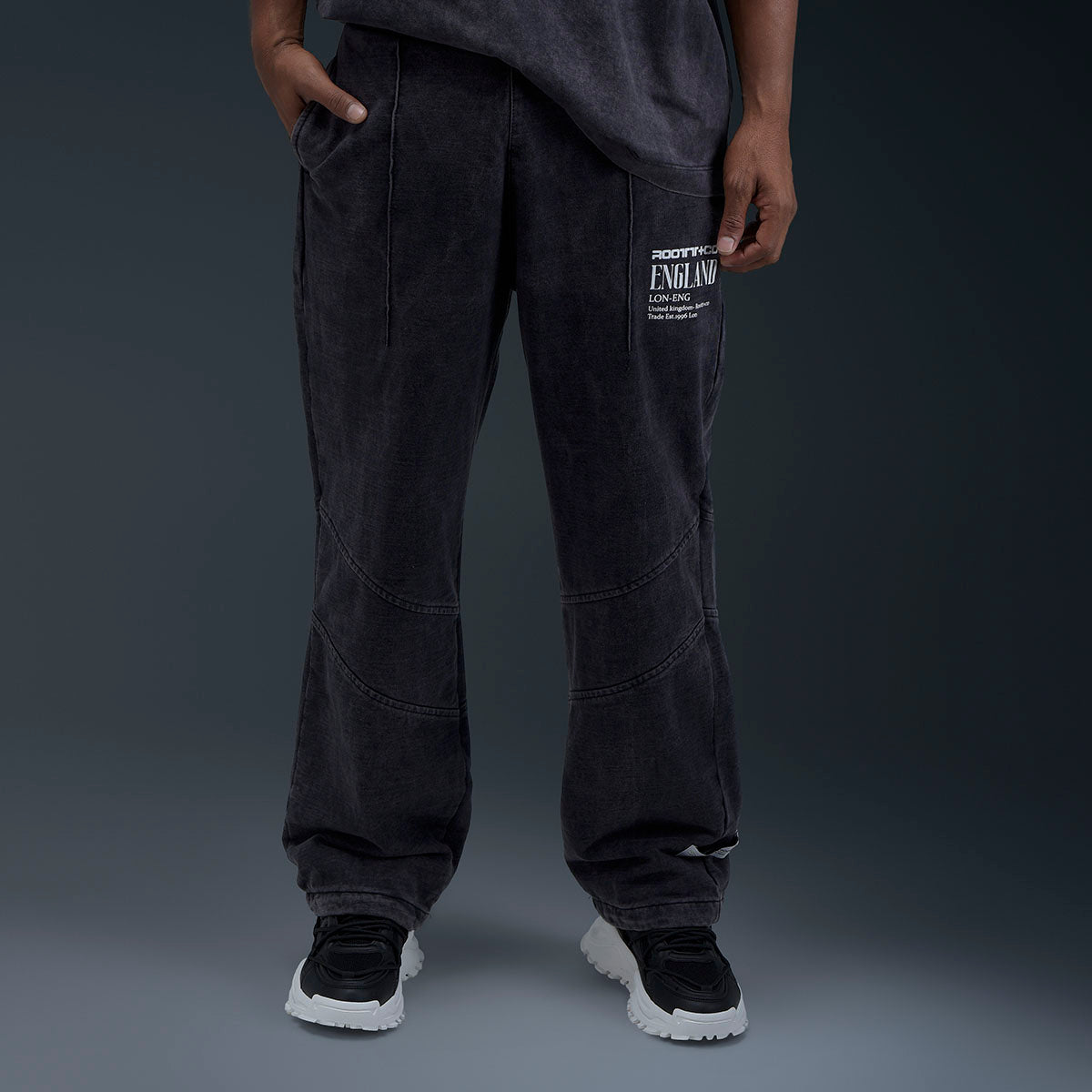 Jogger Negro Unisex