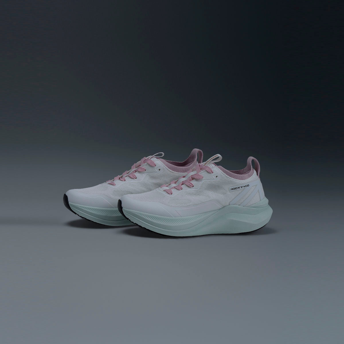 Tenis Running Mujer Blanco