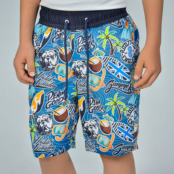 Pantaloneta Playera Kids
