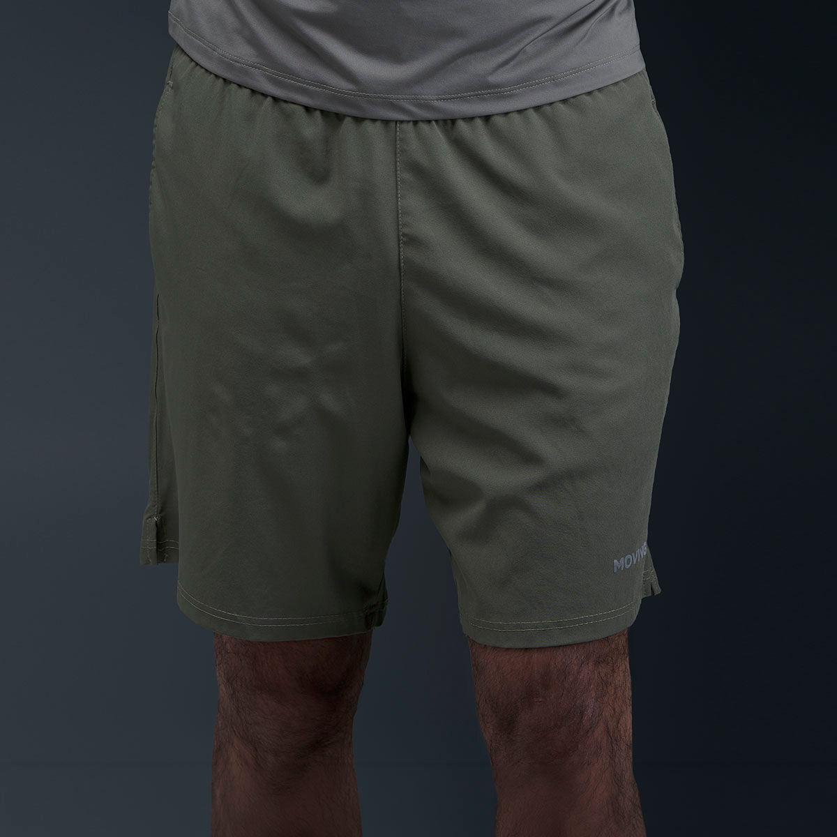 Pantaloneta Deportiva Verde