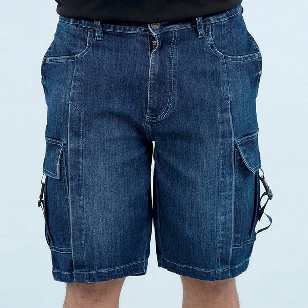 Bermuda Cargo Denim