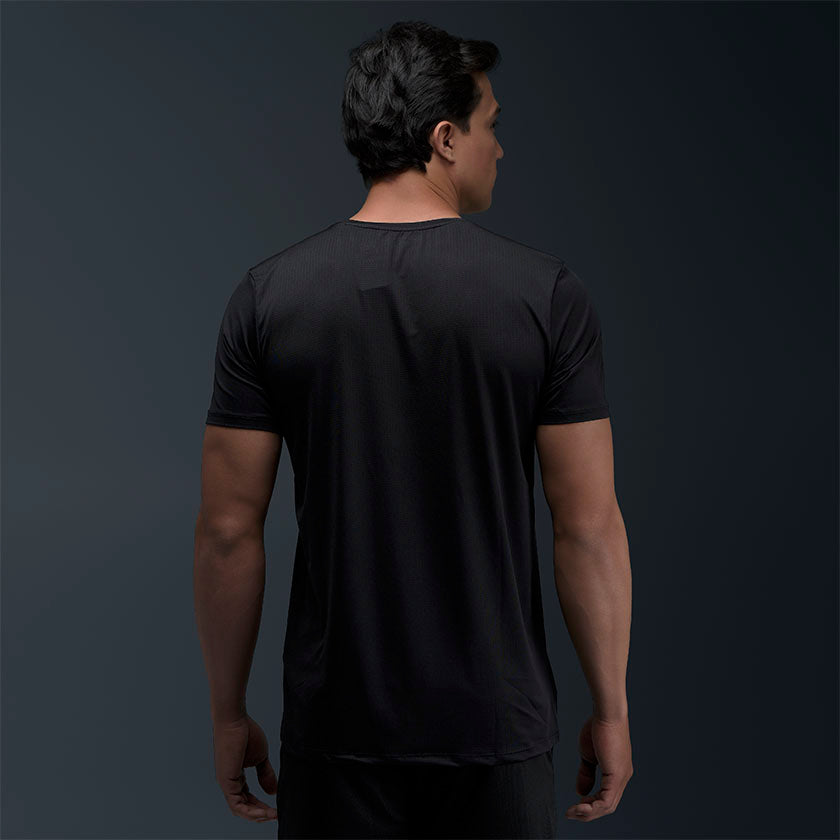 Camiseta Deportiva Negra