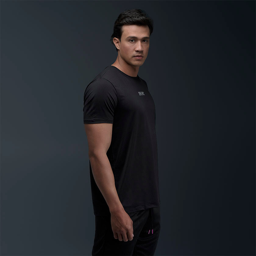 Camiseta Deportiva Negra