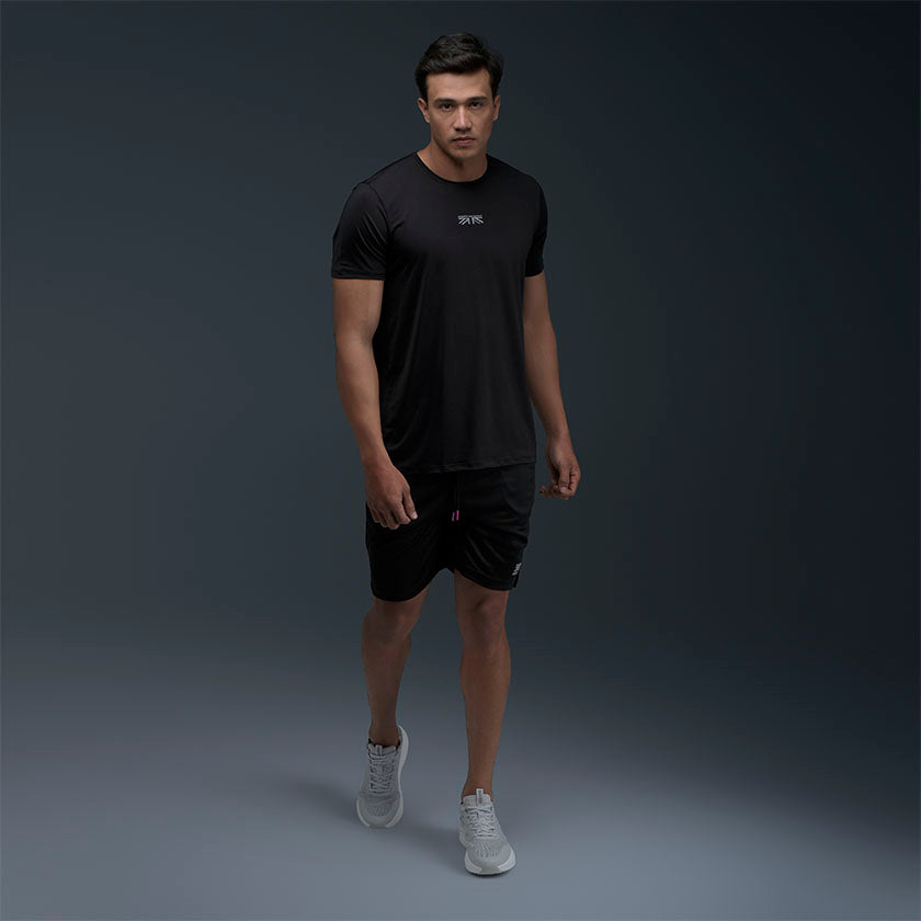 Camiseta Deportiva Negra