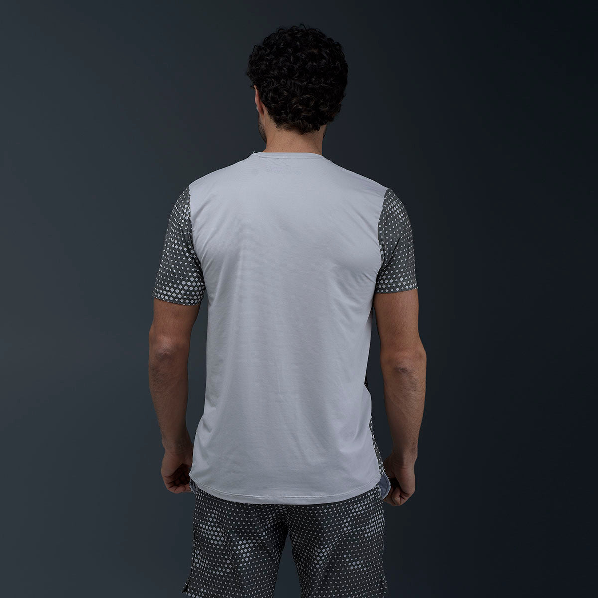 Camiseta Deportiva Gris