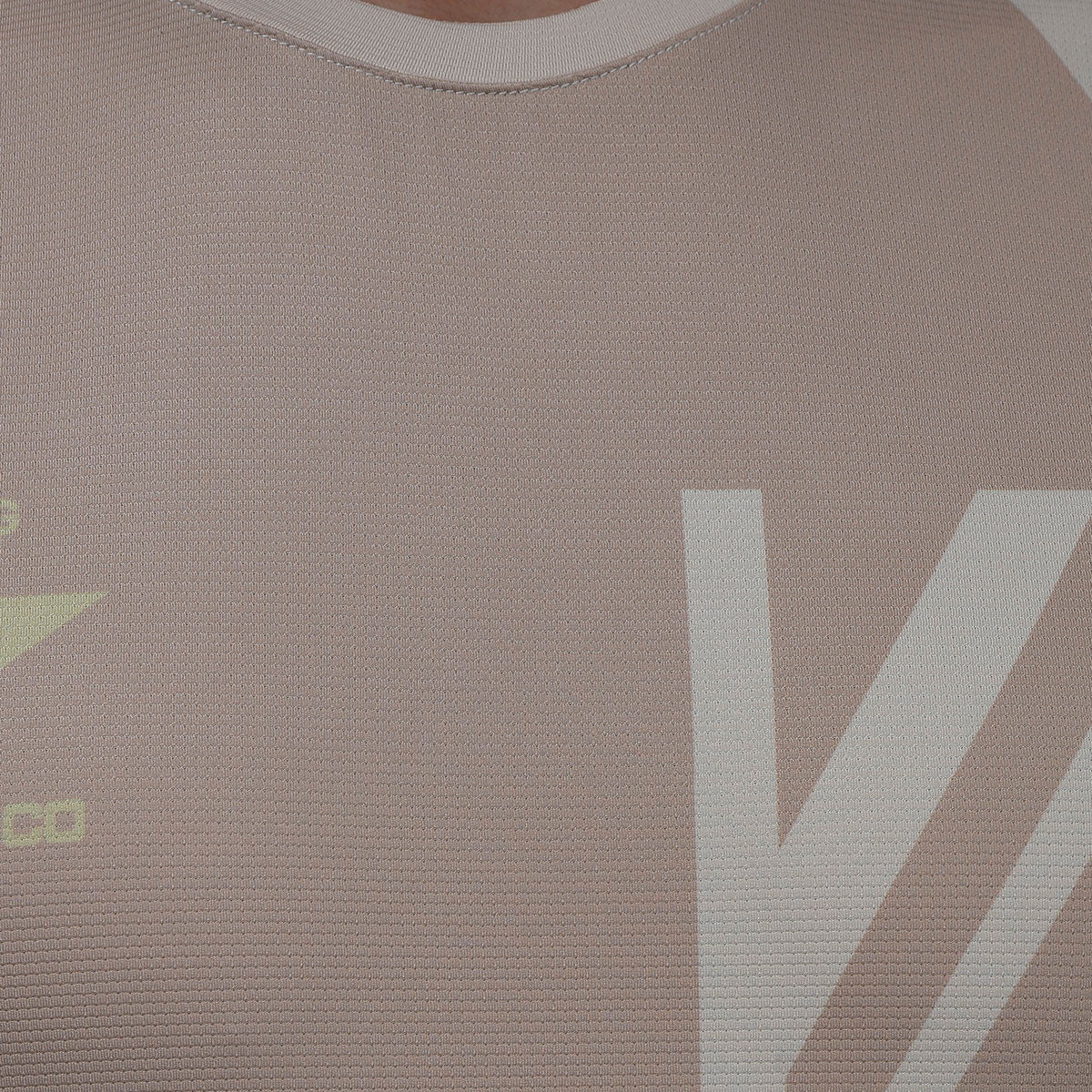 Camiseta Deportiva Beige