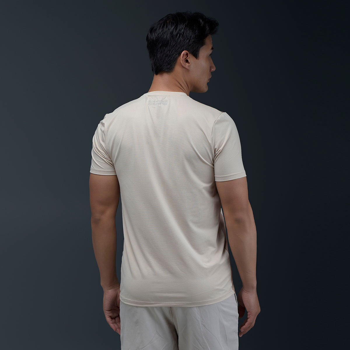 Camiseta Deportiva Beige