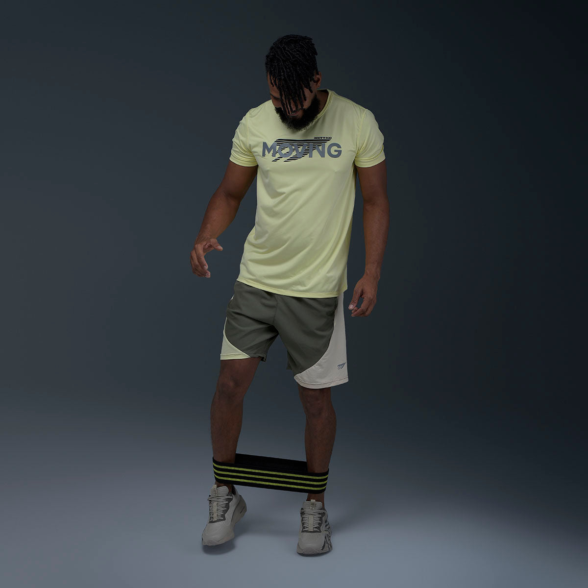 Camiseta Deportiva Verde