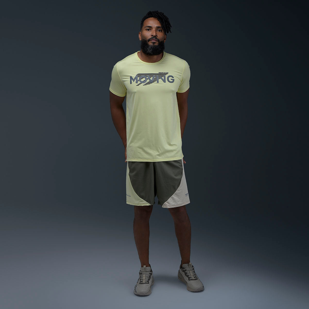 Camiseta Deportiva Verde